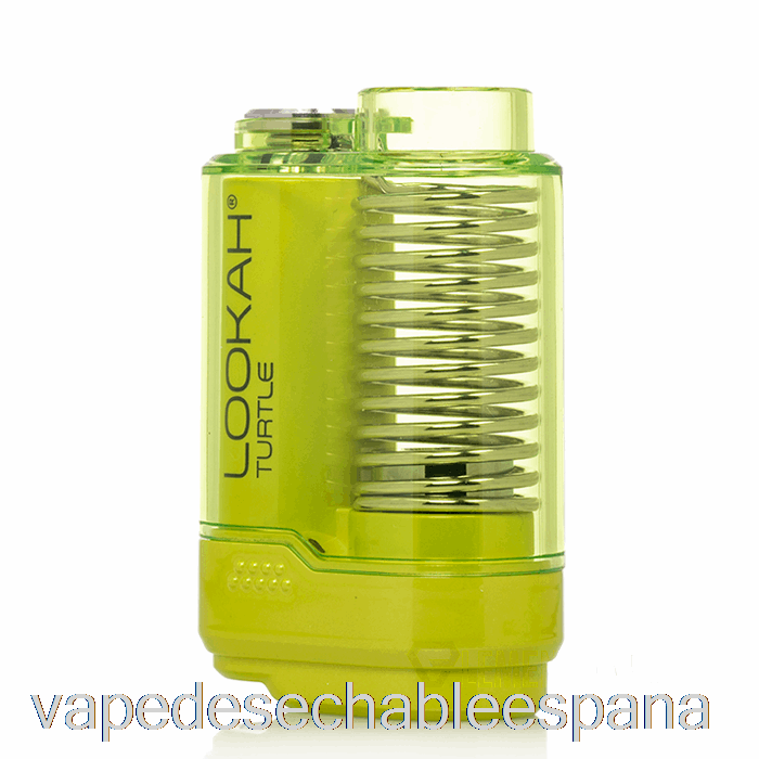 Vape Desechable España Lookah Tortuga 510 Batería Verde Neón